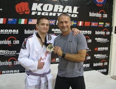 Steve Maxwell trained his son, Zachery "Zak" Maxwell to become the top representatives of the Gracie Humaita Camp of his generation. How old is Maxwell as of now?